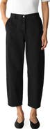 Eileen Fisher Organic & Recycled Cotton High Waist Ankle Arch Jeans