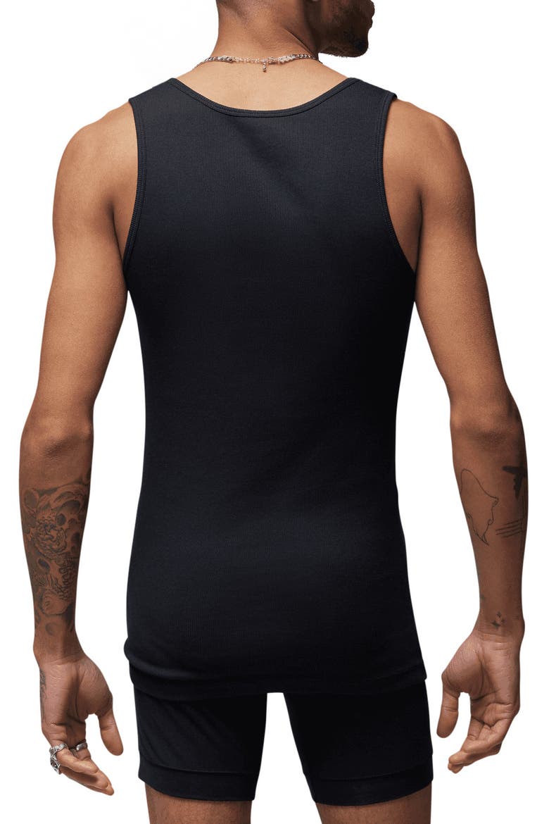 Flight 2-Pack Base Layer Tanks, Alternate, color, BLACK