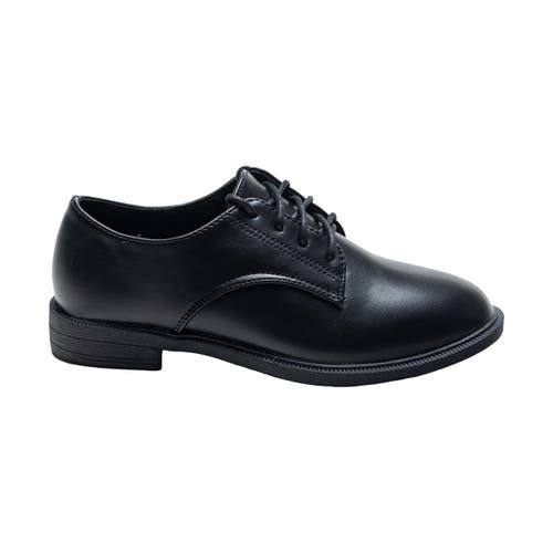 Moustache Black Derby Dress Shoes By Childsplay Clothing In Black