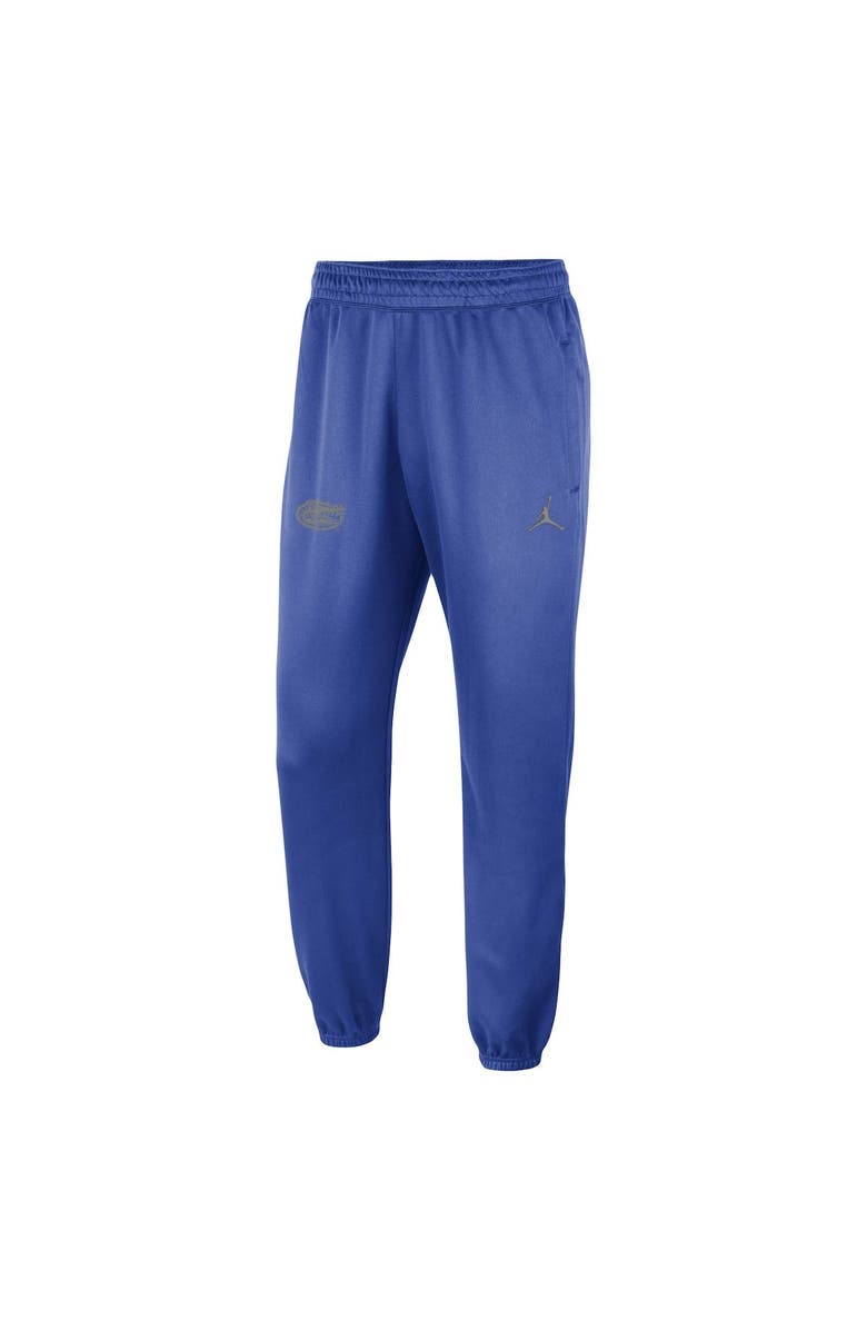 Jordan Brand Men's Jordan Brand Royal Florida Gators Team Logo Spotlight Performance Pants, Alternate, color, 