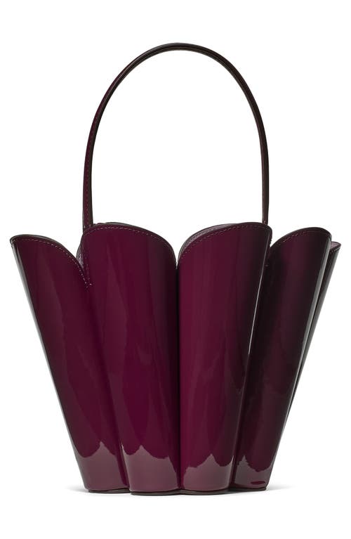Kate Spade New York The Spade Patent Leather Bucket Bag