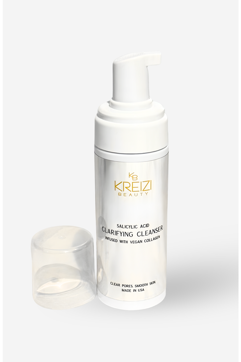Salicylic Acid Clarifying Cleanser, Main, color, White Foam