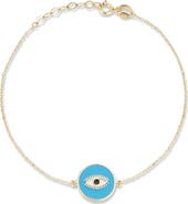 Ember Fine Jewelry 14k Gold Evil Eye Bracelet