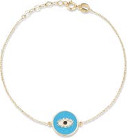 Ember Fine Jewelry 14k Gold Evil Eye Bracelet