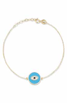 Ember Fine Jewelry 14k Gold Evil Eye Bracelet
