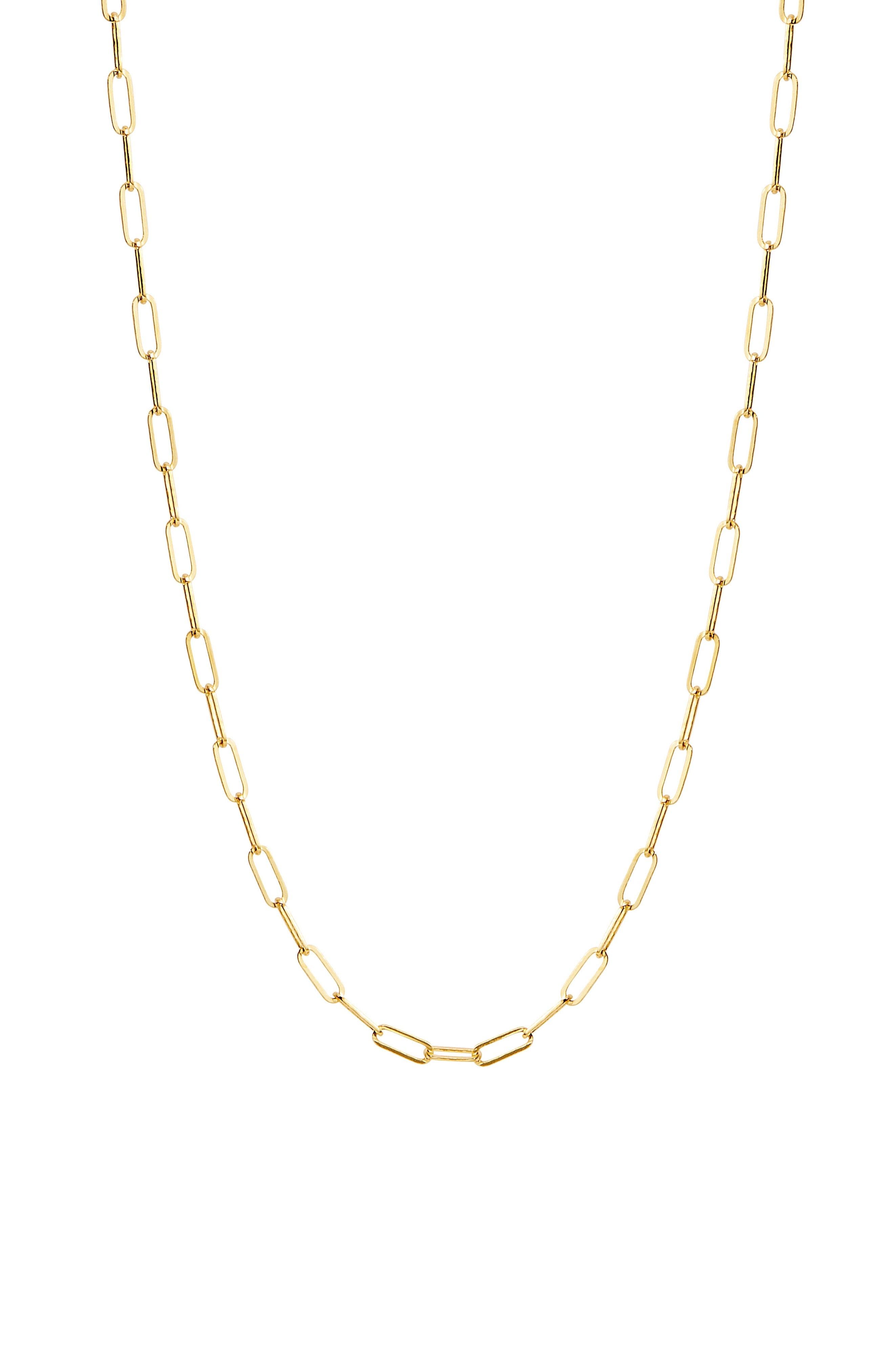 SYNA Petite Classico Paper Link Chain | Nordstrom