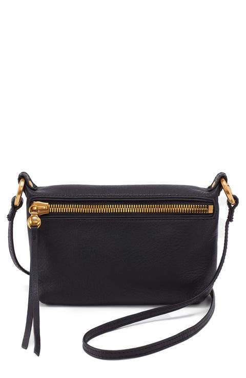 Run About Leather Crossbody Bag