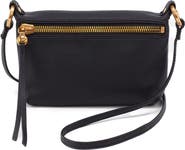 HOBO Run About Leather Crossbody Bag