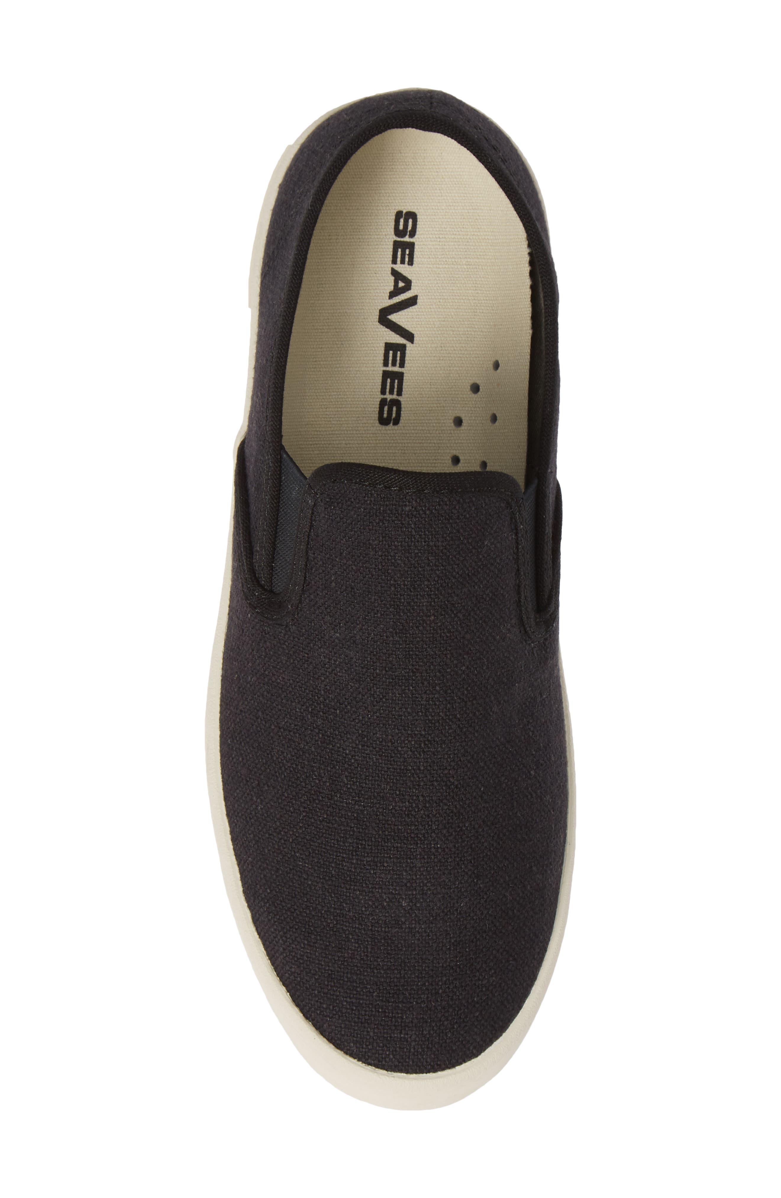 Baja Standard Slip-On Sneaker, Alternate, color, BLACK