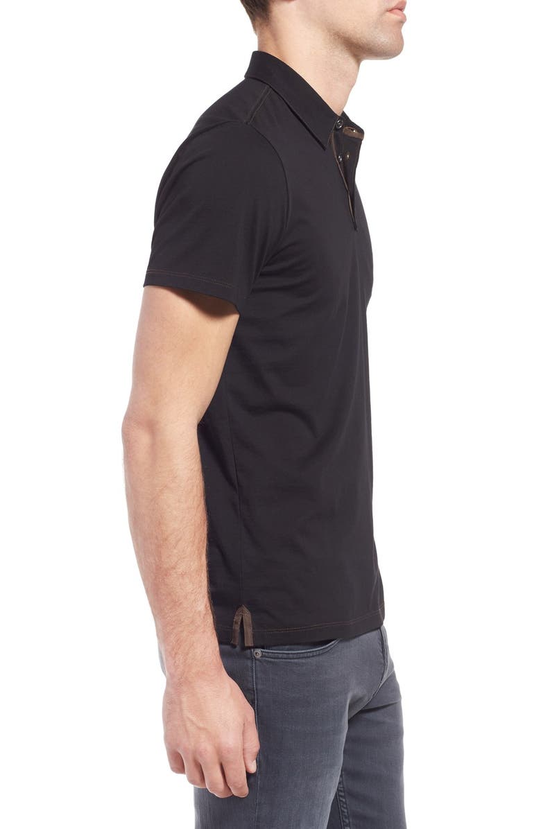 Robert Barakett 'Bertrand' Pima Cotton Jersey Polo, Alternate, color,