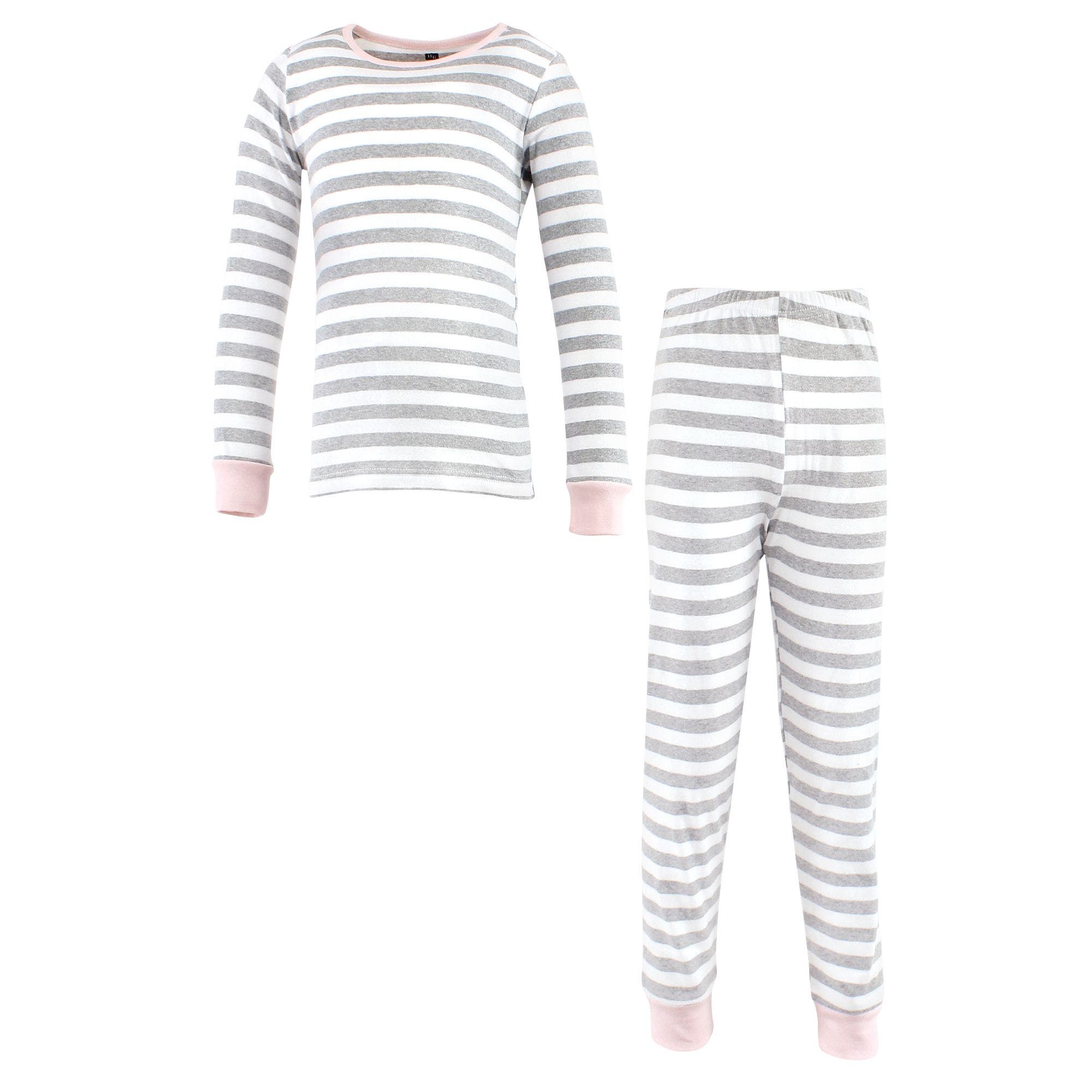 Gray Stripe Pink