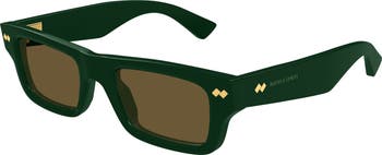 49mm Small Square Sunglasses