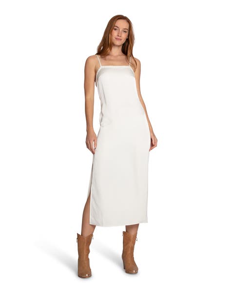 Smoke and Mirror Midi Slip Dress