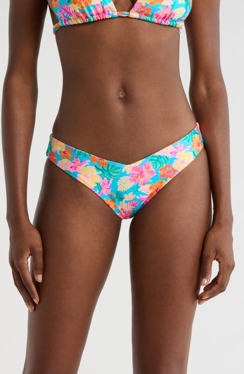 V-Cut Bikini Bottoms