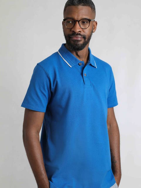 Powell Textured Polo Shirt