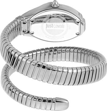 Snake Bracelet Watch, 22mm x 35mm