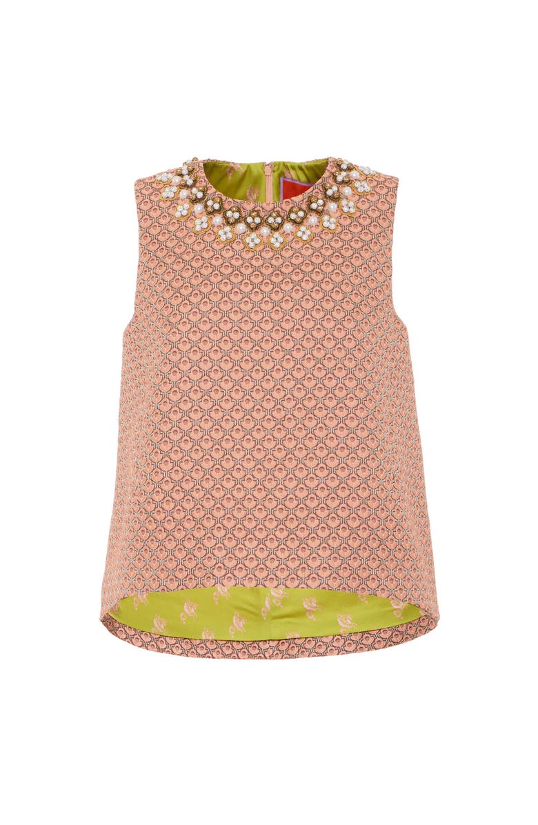 La DoubleJ La Scala Top Embroidered, Alternate, color, 