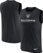 Nike Men's Nike Black Las Vegas Raiders Muscle Trainer Tank Top