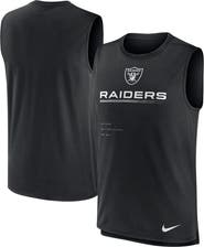 Nike Men's Nike Black Las Vegas Raiders Muscle Trainer Tank Top
