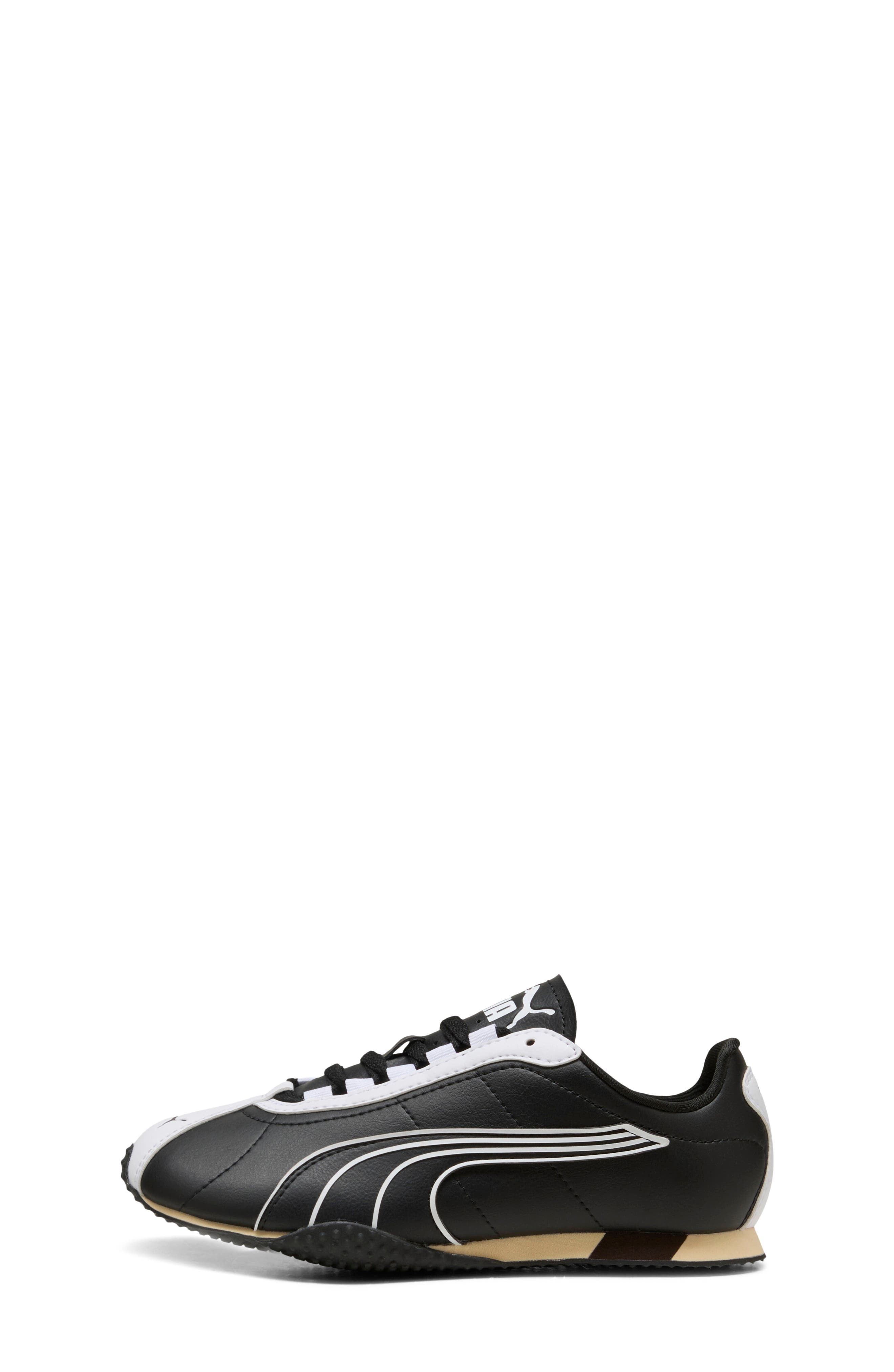 Kids' H-Street Lea Sneaker, Alternate, color, BLACK