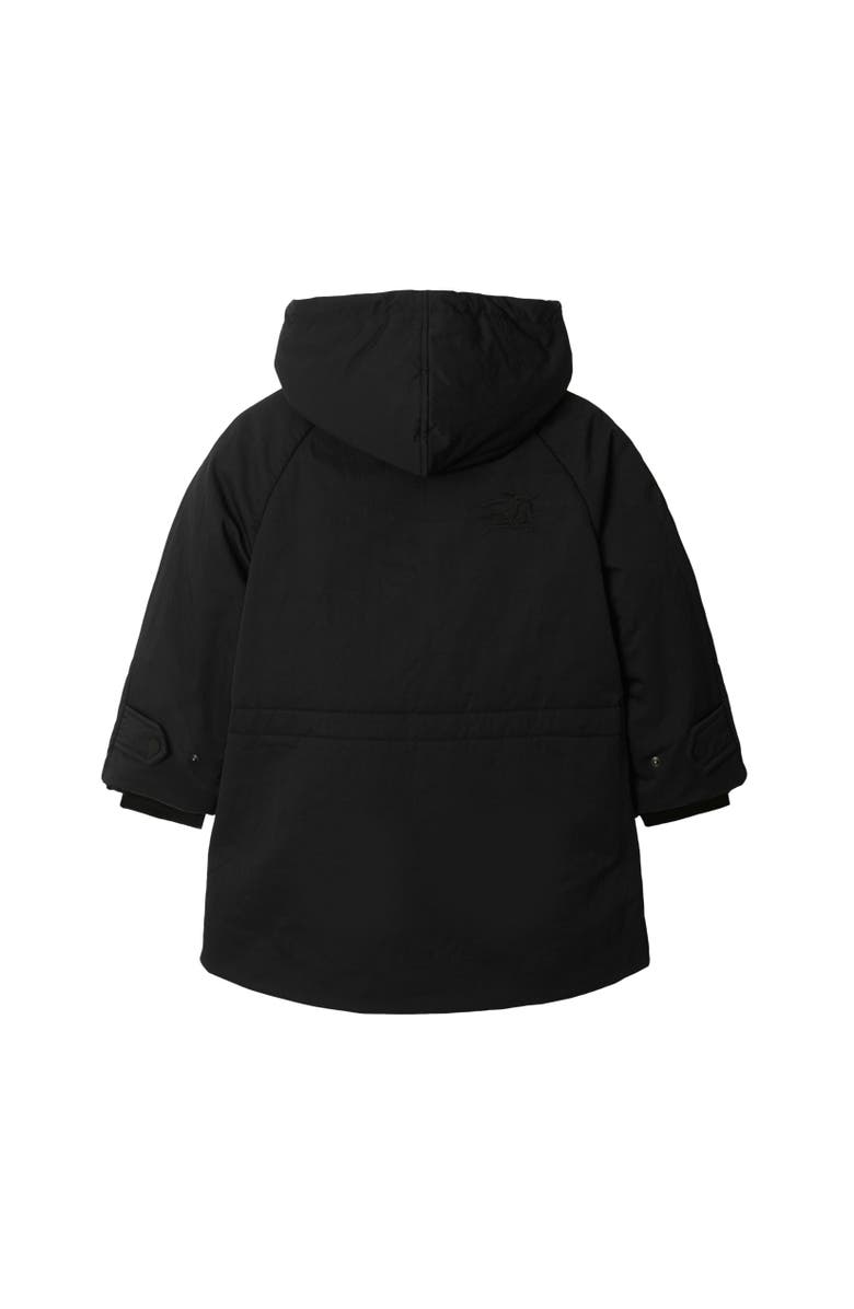 Burberry Detachable Warmer Nylon Parka, Alternate, color, 