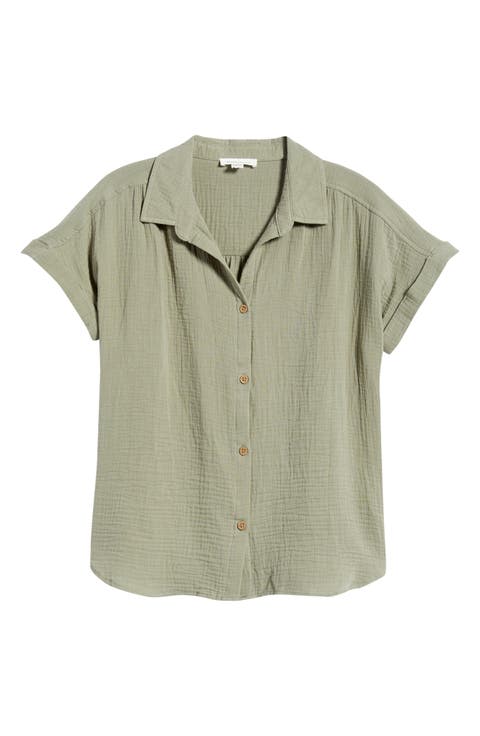 Devin Gauze Shirt
