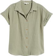 beachlunchlounge Devin Gauze Shirt