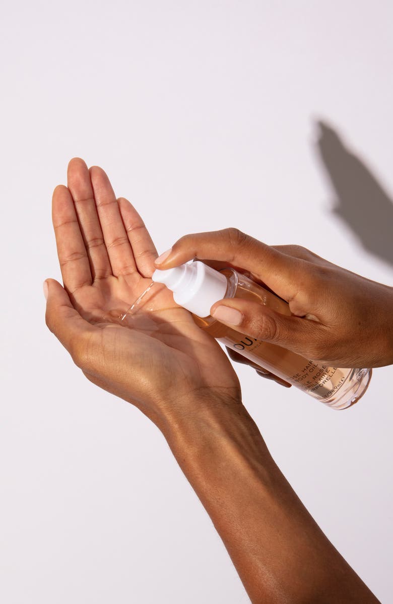 OUAI Rose Hair & Body Oil, Alternate, color,