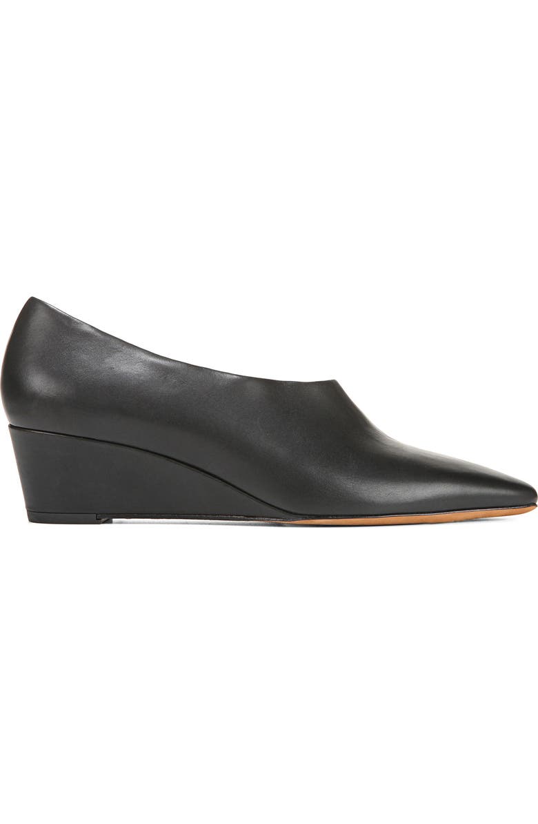 Vince Barolo Half d'Orsay Wedge Pump, Alternate, color,