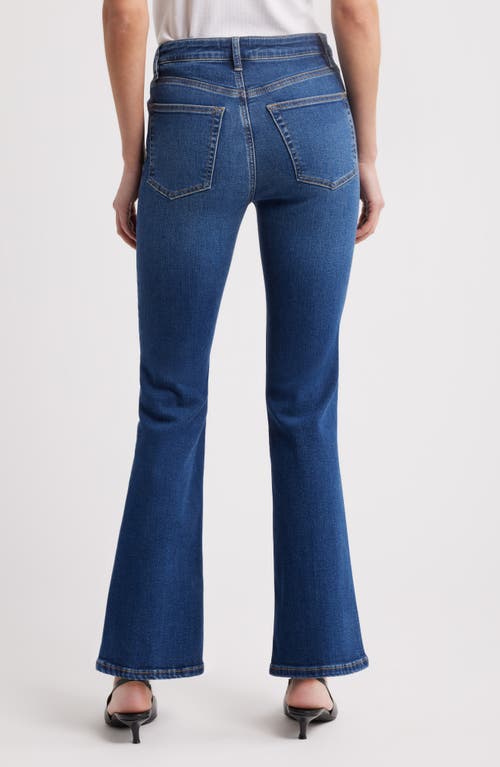 Frame The Pixie Reboot High Waist Bootcut Jeans In Femma
