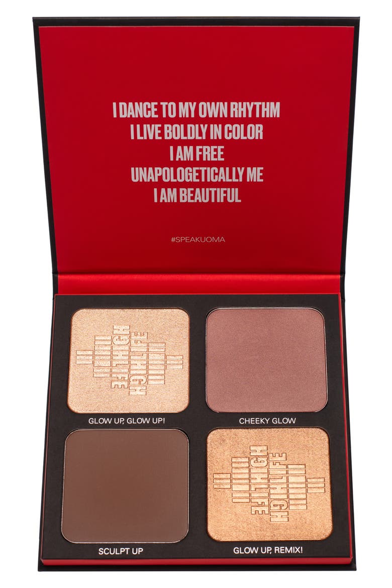 High Life Highlighting & Contour Face Palette (Nordstrom Exclusive), Main, color, VOL I