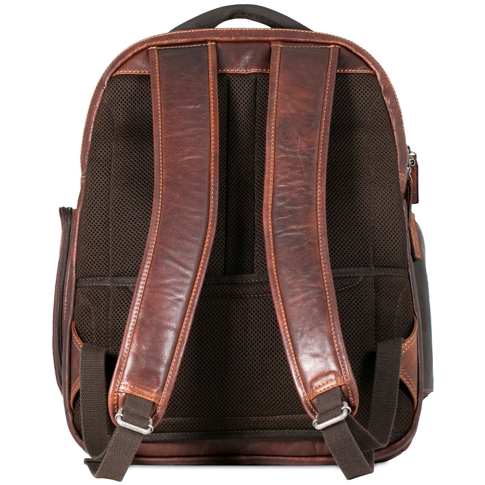 Voyager Large Tech Backpack, Alternate, color, Brown