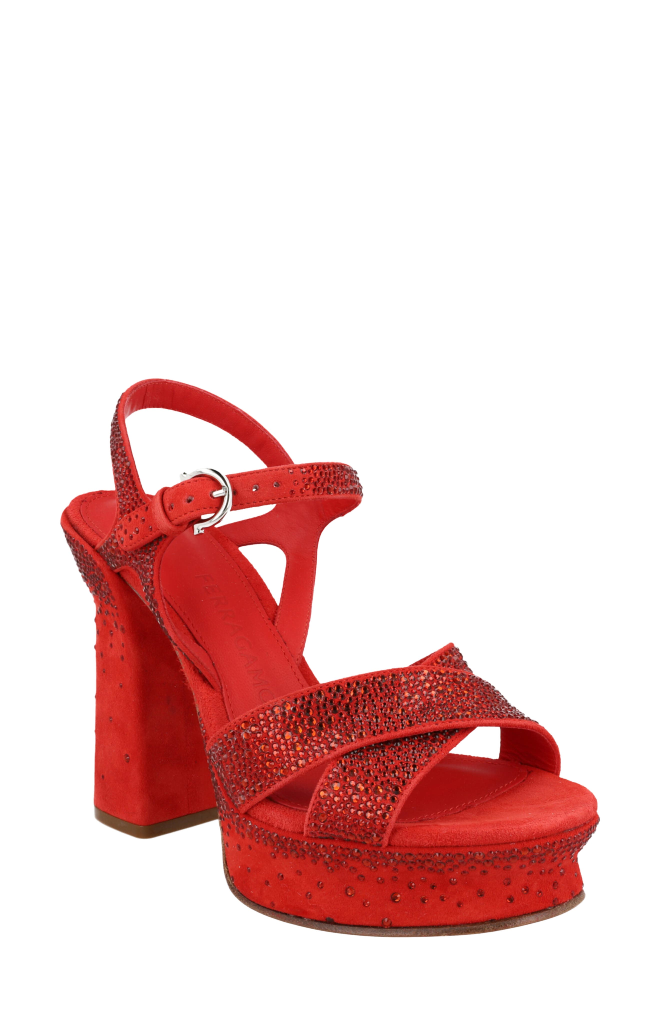 Sonya Leather Platform Sandal