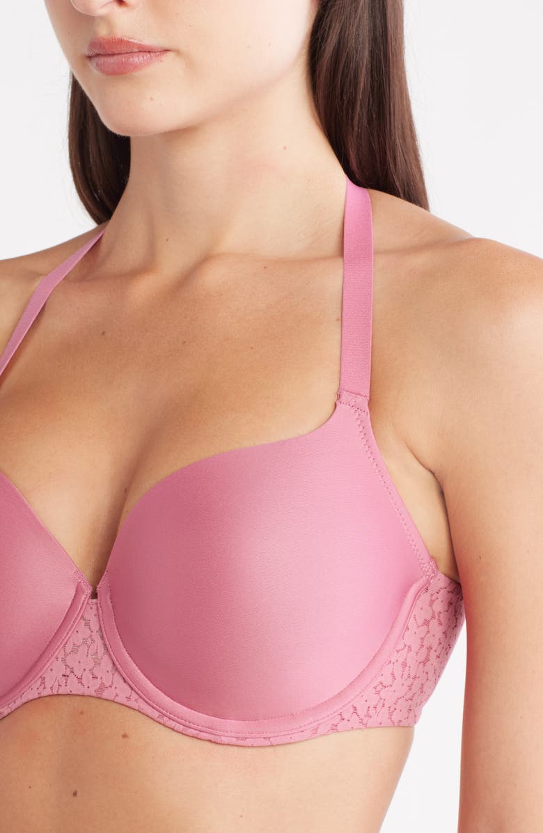 Chantelle Lingerie Norah Sweetheart Underwire T-Shirt Bra, Alternate, color, Gardenia