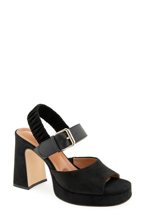 Finzee Block Heel Platform Sandal