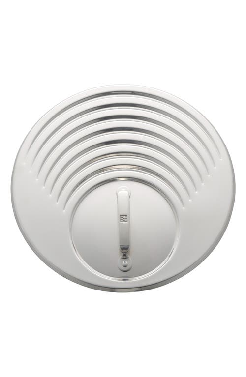 Zwilling 13-inch Stainless Steel Universal Lid In Silver