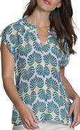 APNY Cap Sleeve Shell Top