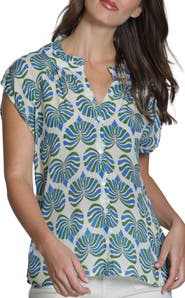 APNY Cap Sleeve Shell Top