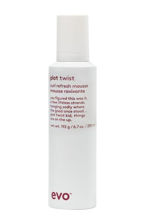 Plot Twist Curl Refresh Mousse
