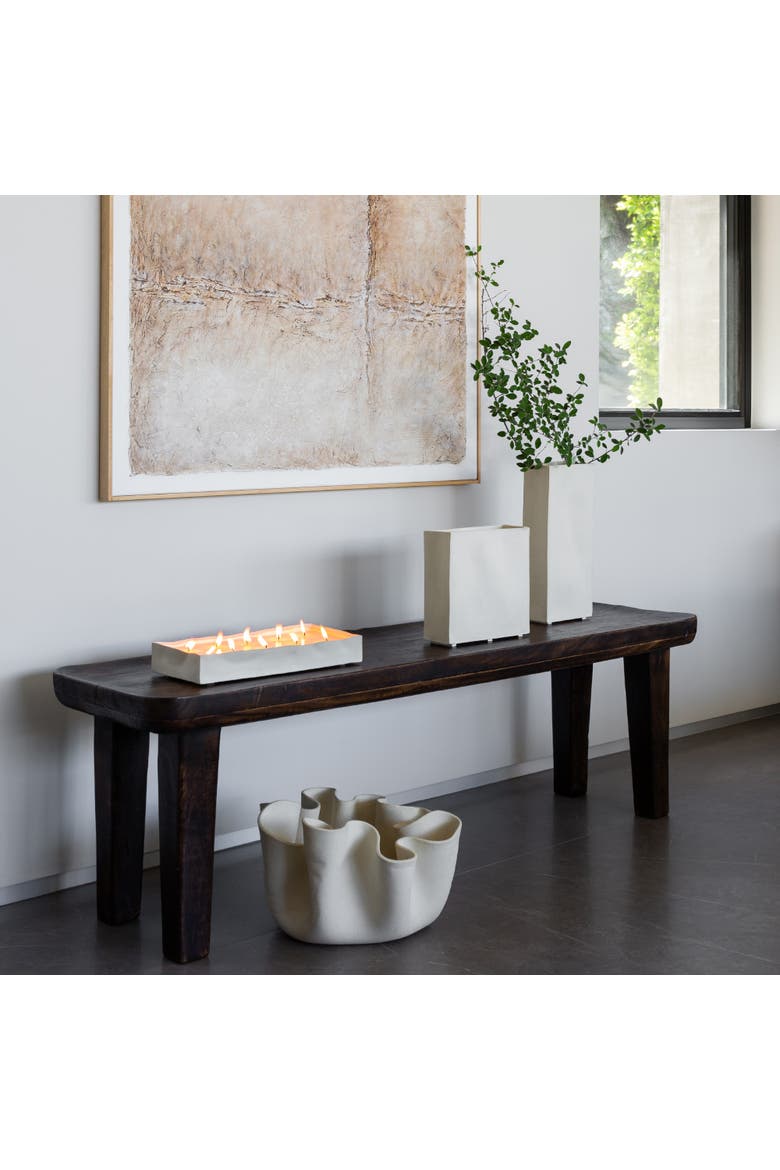 Rue Tall Vase, Alternate, color, Raw Blanc