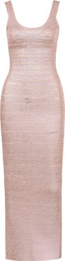 HOUSE OF CB The OG Bandage Maxi Dress
