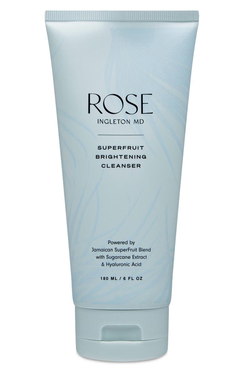 Rose Ingleton MD Superfruit Brightening Cleanser, Main, color,