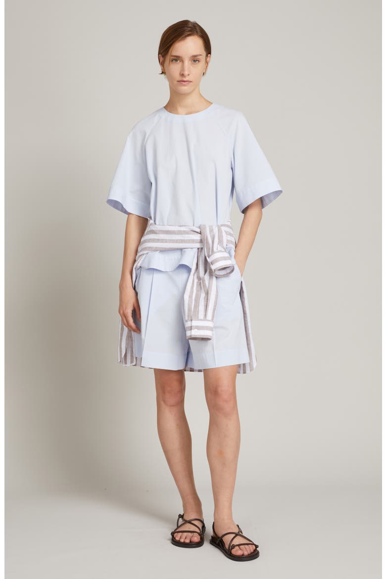Ridente Cotton Top, Alternate, color, SKY BLUE