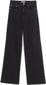 Madewell The Wide Leg Jeans