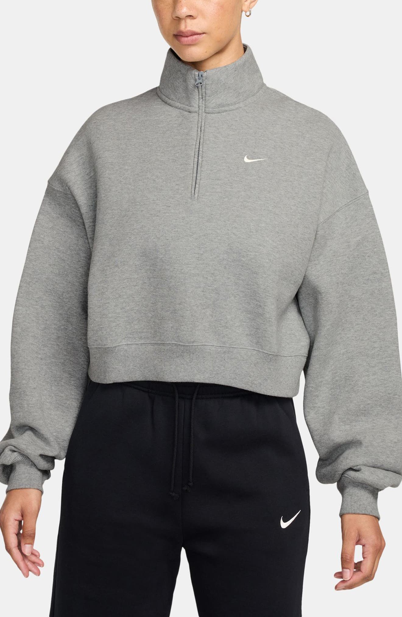 DARK GREY HEATHER/ SAIL