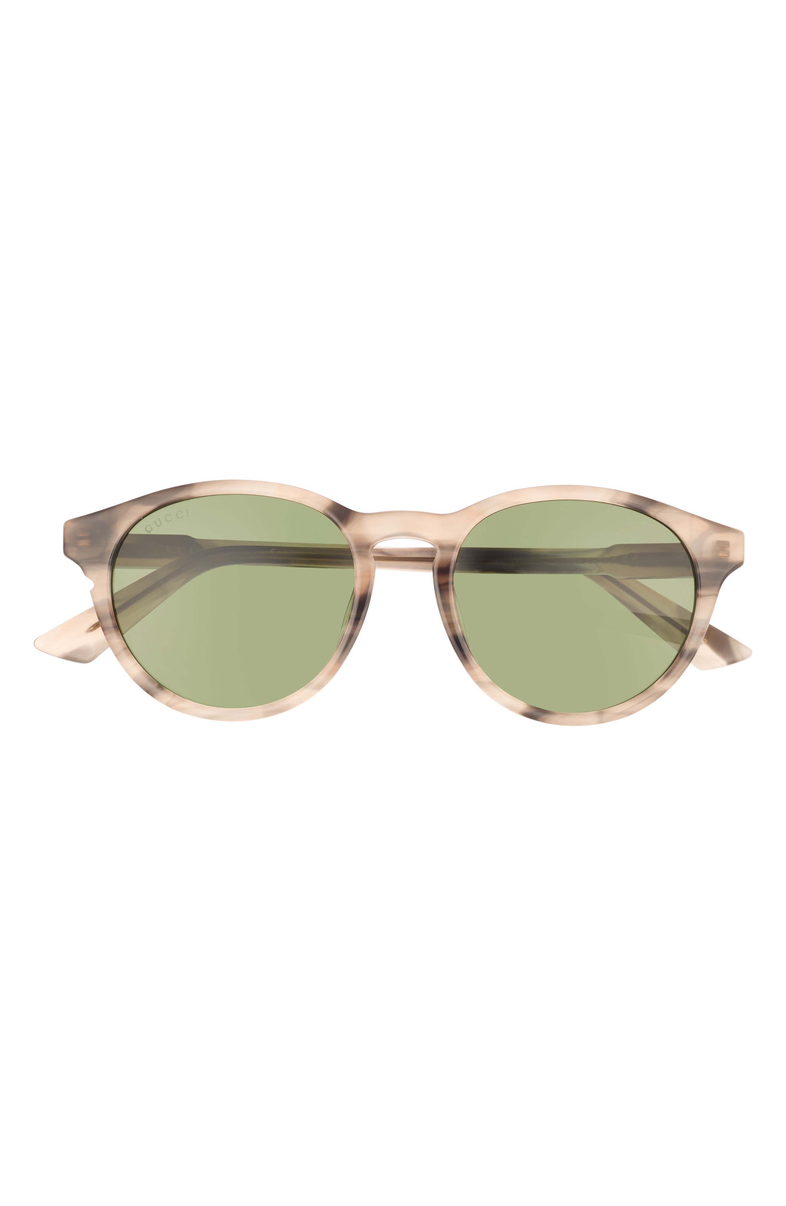 Gucci 53mm Round Sunglasses