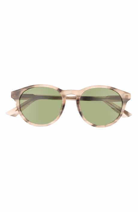 Gucci 53mm Round Sunglasses