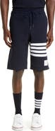 Thom Browne Four Bar Sweat Shorts