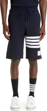 Thom Browne Four Bar Sweat Shorts