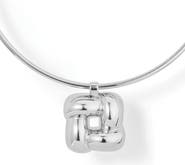 JENNY BIRD Woven Square Collar Necklace